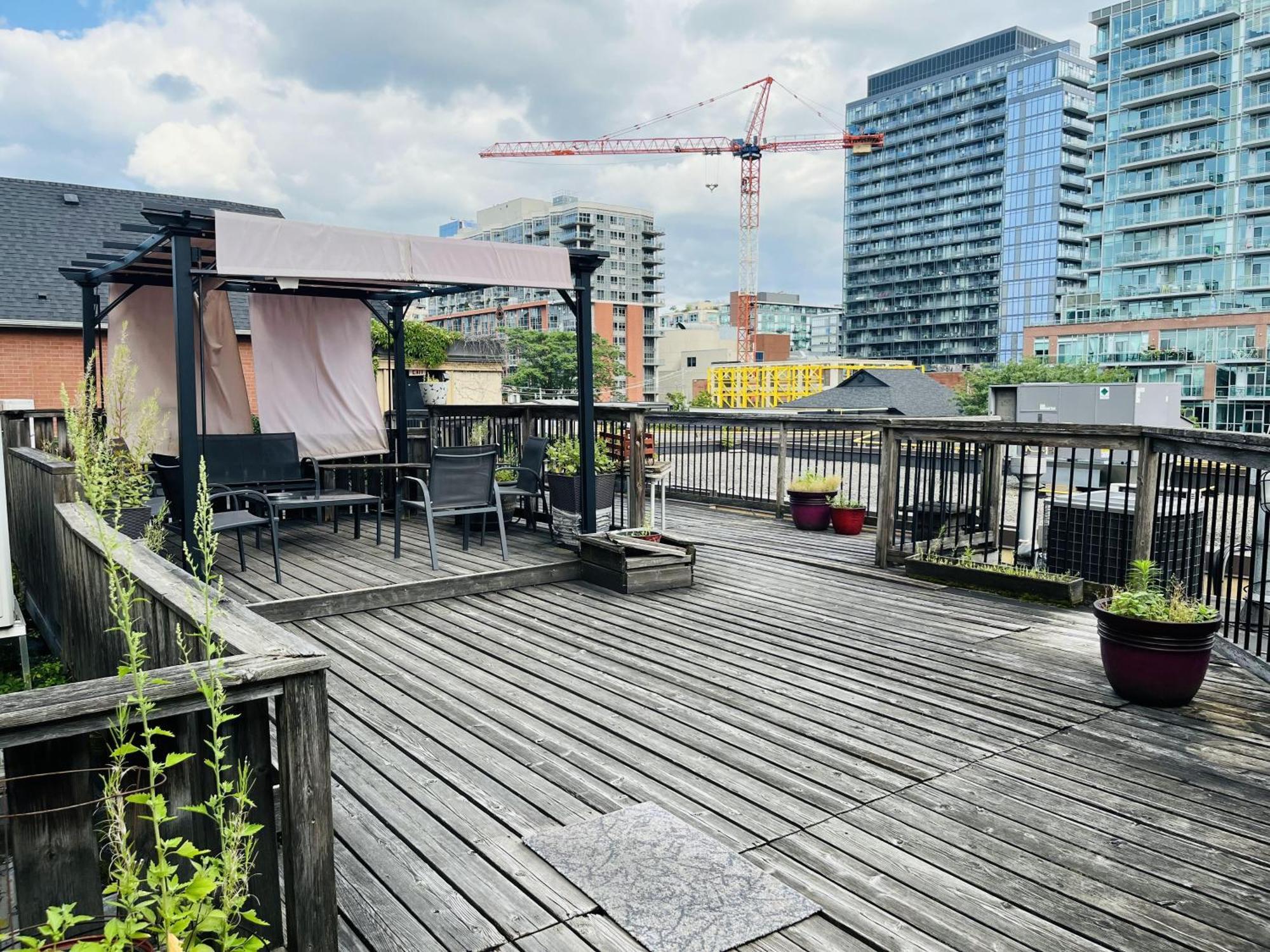 Saint Lawrence Residences And Suites Toronto Exterior foto